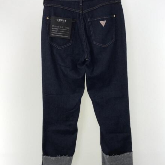 GUESS LA Rolled Up 1981 High Waist Skinny Jean (Size 31) Style W91AB4D3E… - Picture 5 of 16